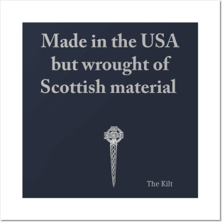 Scottish Material Posters and Art